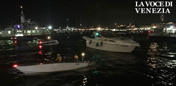 bacino san marco venezia barche rientro redentore nostra 600300
