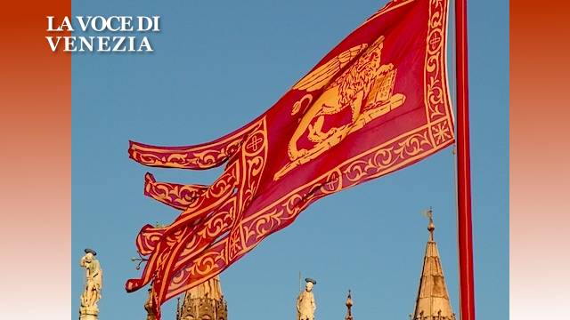 25 Aprile, Esponiamo con orgoglio la bandiera di San Marco. Di Ettore Beggiato