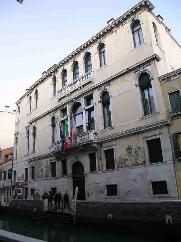 liceo artistico venezia palazzo basadonna