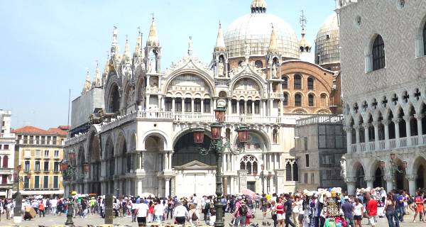 basilica san marco venezia