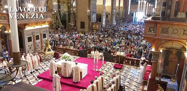 Festa del Santo a Padova, record di presenze