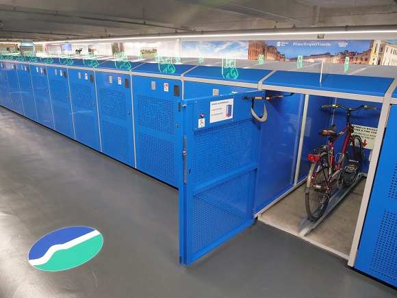 bicipark box garage comunale