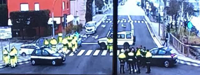 bomba day strada presidiata forze dell'ordine net 640