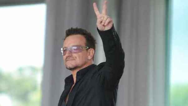 Bono Vox tra le donne più glamour dell'anno