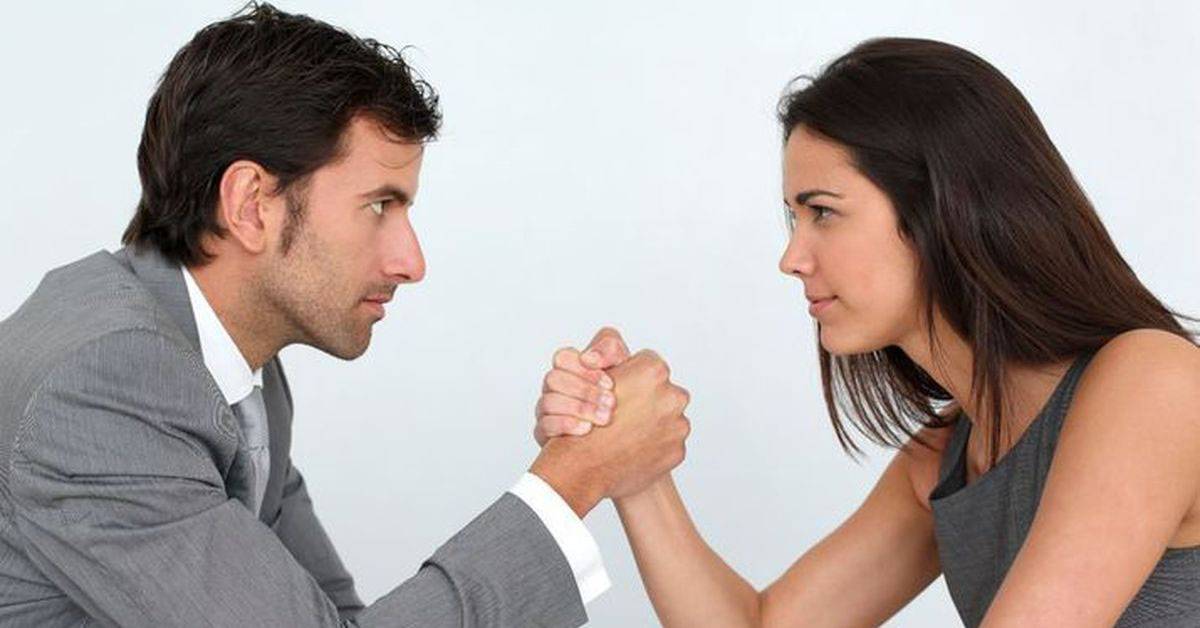 braccio di ferro uomo donna