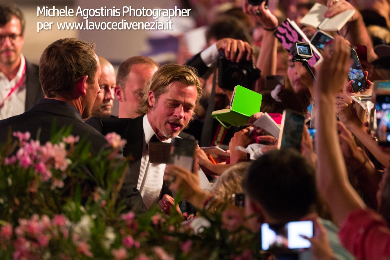 Brad Pitt 06 29-08-2019 Mostra del Cinema di Venezia