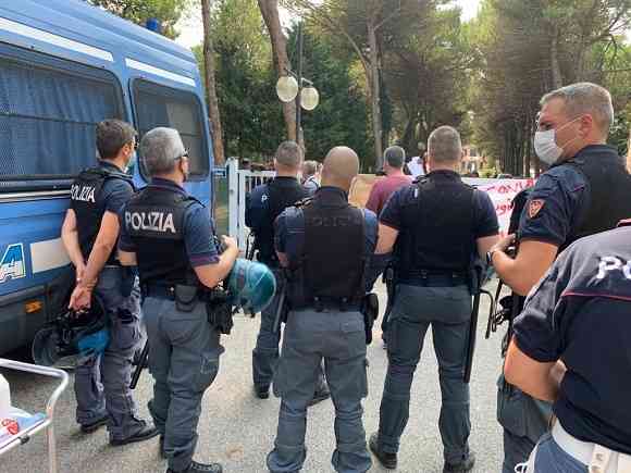 foto Facebook: forze dell'ordine jesolo.