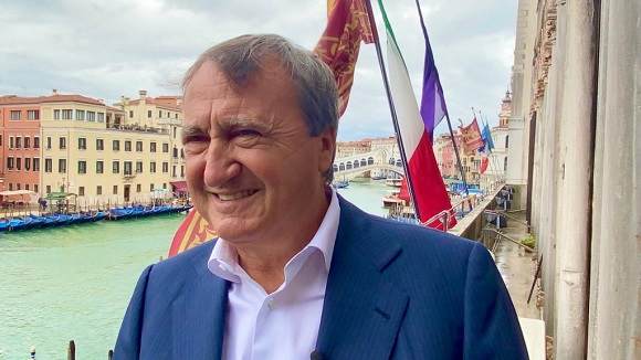 Luigi Brugnaro sindaco Venezia a Ca' Farsetti