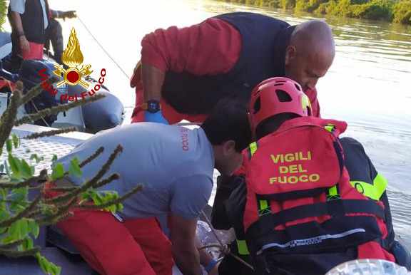 cadavere nel brenta
