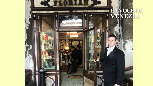 venezia riapre caffe florian piazza san marco