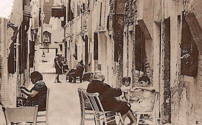 calle dei preti venezia - foto storica - foto di Eleonora