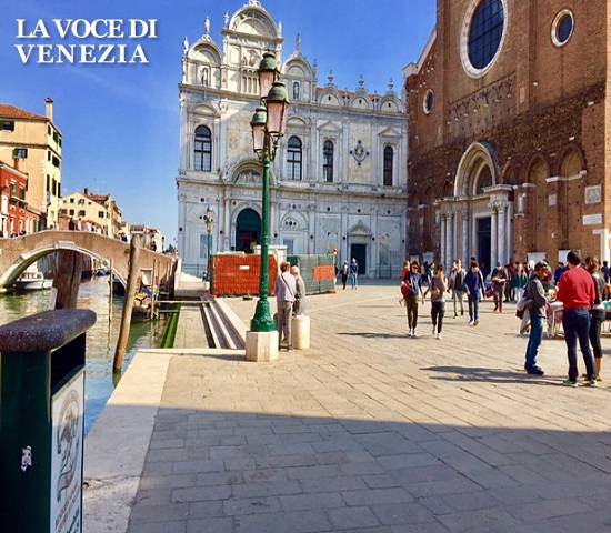 campo san giovanni e paolo 550 fono Tamborini