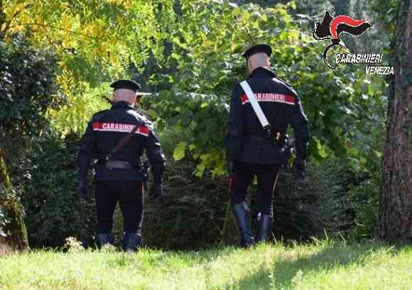 carabinieri bosco mestre favaro