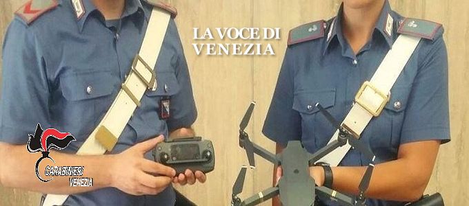 Tessera, sparisce drone: corriere 'col vizietto' scoperto dai Carabinieri all'aeroporto