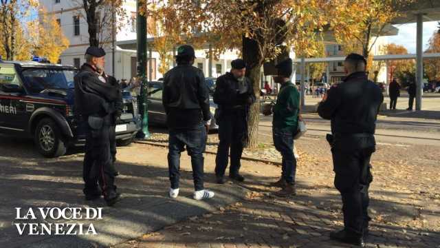 Sicurezza a Marghera: controlli a tappeto dei Carabinieri, otto denunce