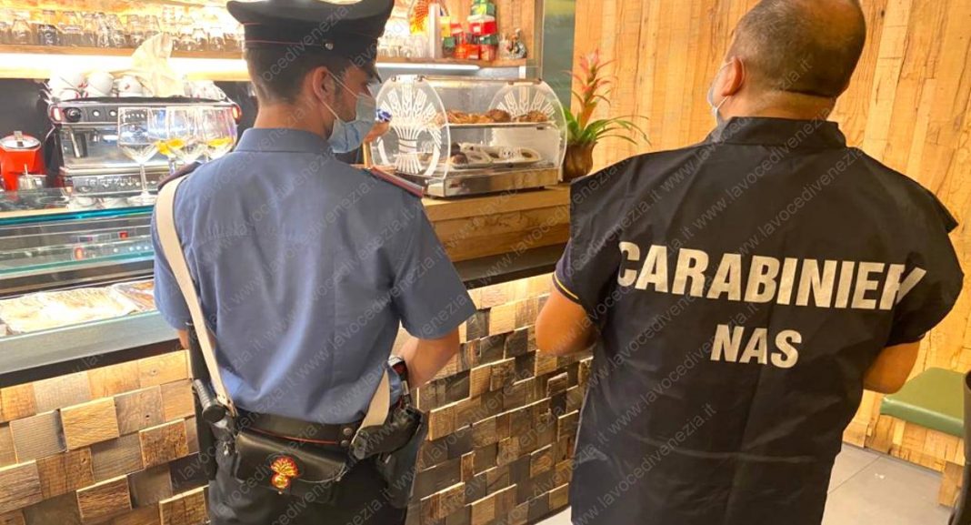 carabinieri nas controlli bar di venezia up 1240