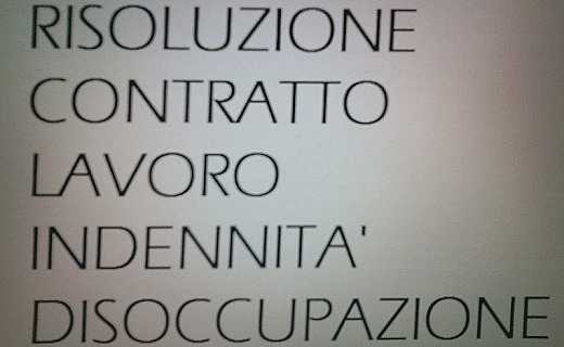 Fac simile lettera risoluzione consensuale rapporto di lavoro