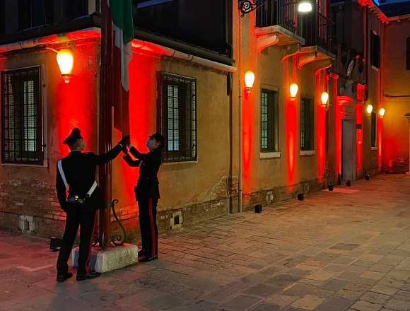 caserma carabinieri san zaccaria femminicidio