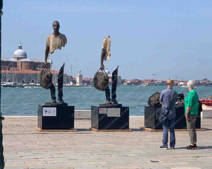 statue sculture bruno catalano venezia