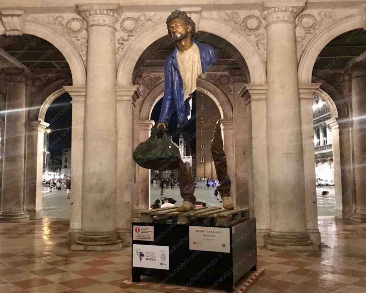 statue sculture bruno catalano venezia