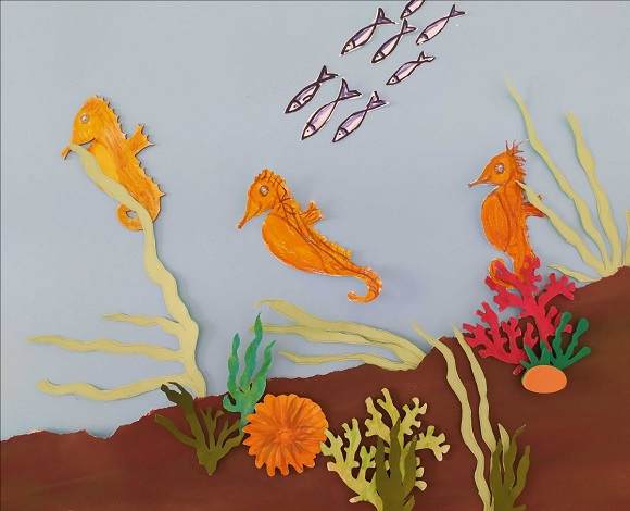 cavallucci disegno bambini minicamp
