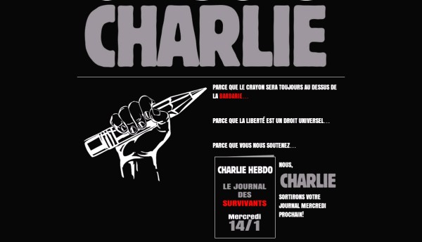Charlie Hebdo giornale esaurito