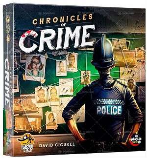 chronicles of crime gioco box