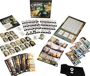 chronicles of crime gioco components box