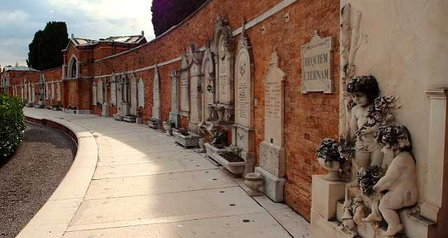 cimitero san michele commemorazione defunti