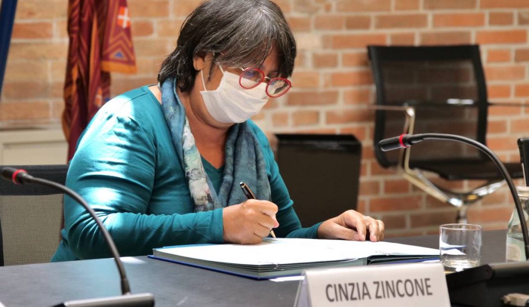 Sospesa Cinzia Zincone, Provveditore per il Mose. Grazie a lei le prime "alzate"