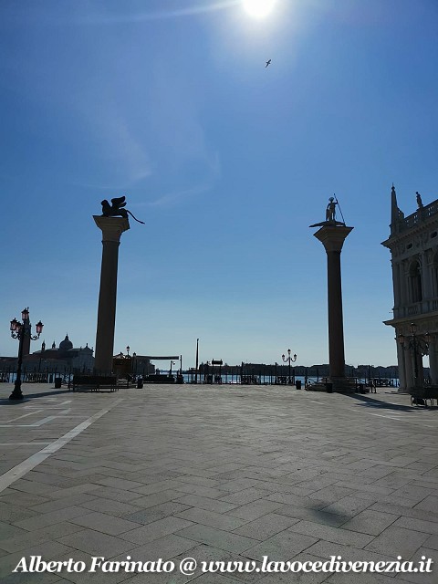 San Marco e San Todaro proteggono la città. Fotografa la tua Venezia