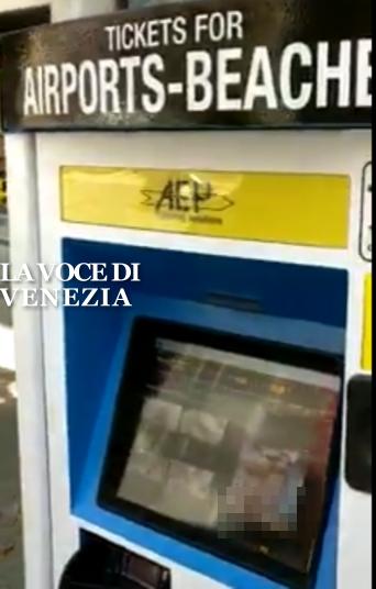 colonnina video portno