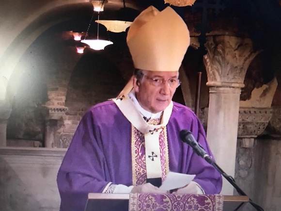 patriarca francesco moraglia messa