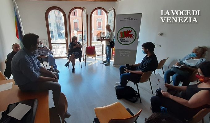 comunali di venezia lista verde progressista nostra 680