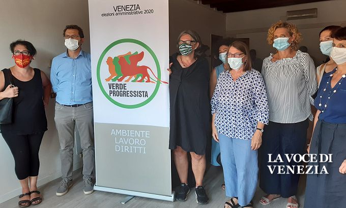 Tre leoni alati nel simbolo e il sostegno a Baretta: nasce Venezia verde e progressista