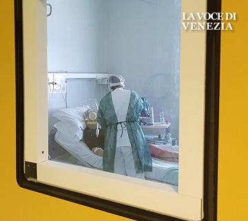 coronavirus ammalato ricoverato malattie infettive ospedale venezia up box