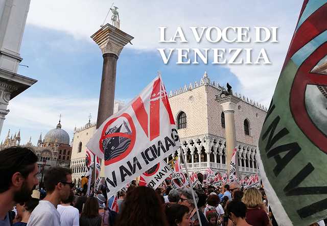 corteo no grandi navi a venezia 08-06-2019 piazza san marco nostra 640400