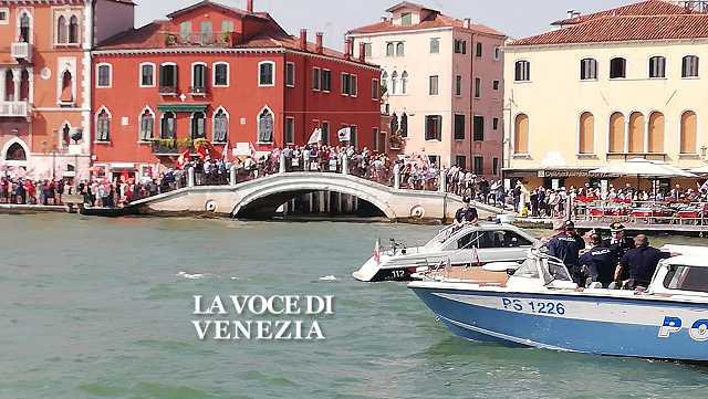 corteo no grandi navi a venezia 08-06-2019 polizia 640400