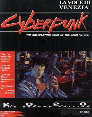 cyberpunk gioco box up