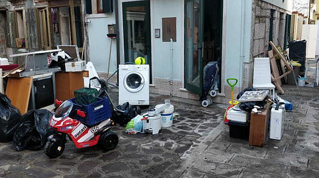 emergenza acqua venezia cercasi idraulici elettricisti