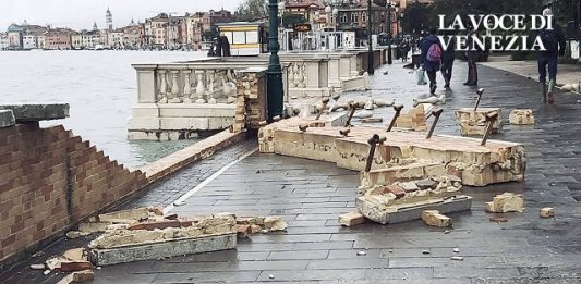 danni venezia per acqua alta