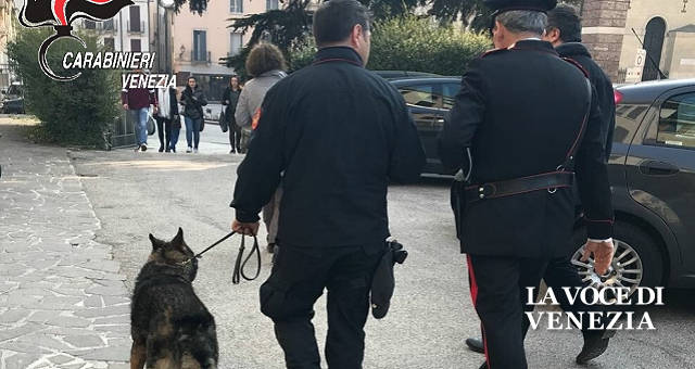 Droga: arrestato gestore di nota trattoria dai Carabinieri di Mestre - La Voce di Venezia