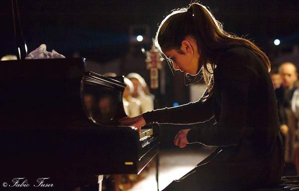 Emma Pestugia, concerto al Palazzo delle Prigioni