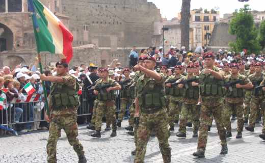 155° Anniversario dell'Esercito italiano a Padova