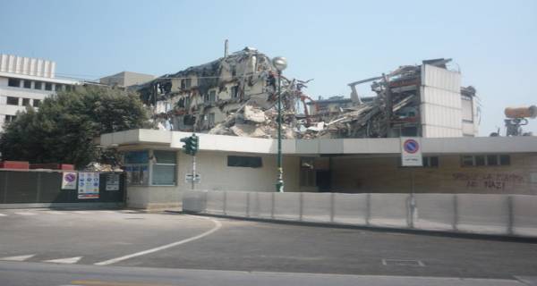 ex umberto primo ospedale mestre