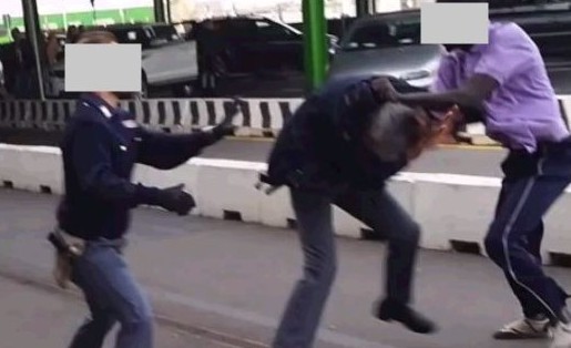 Senegalese aggredisce vigile: agente all'ospedale e al clandestino obbligo di firma?? Dove andremo a finire?
