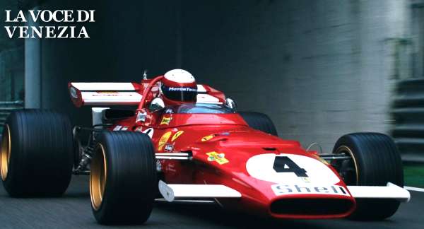 Ferrari 312B, viaggio nello spirito della F1 al Candiani di Mestre