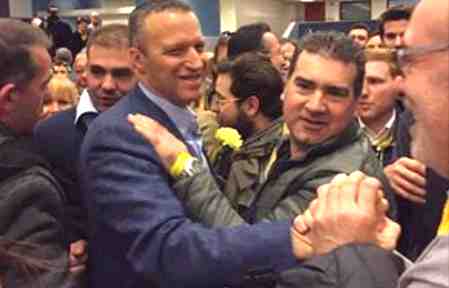 Tosi in campo da uomo libero