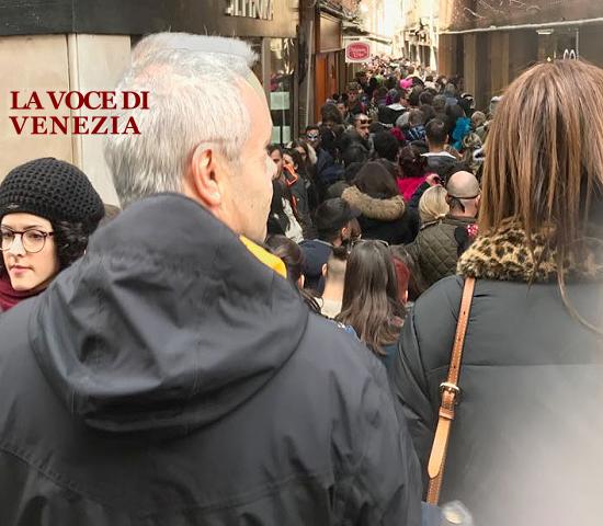 Carnevale, occasione per educare i visitatori di Venezia