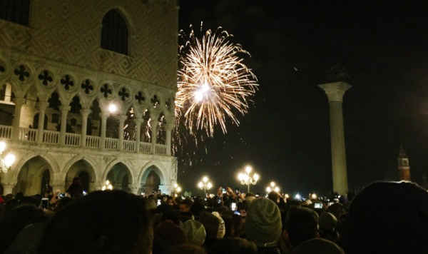 Capodanno: a Venezia grande successo tra sicurezza e rispetto città